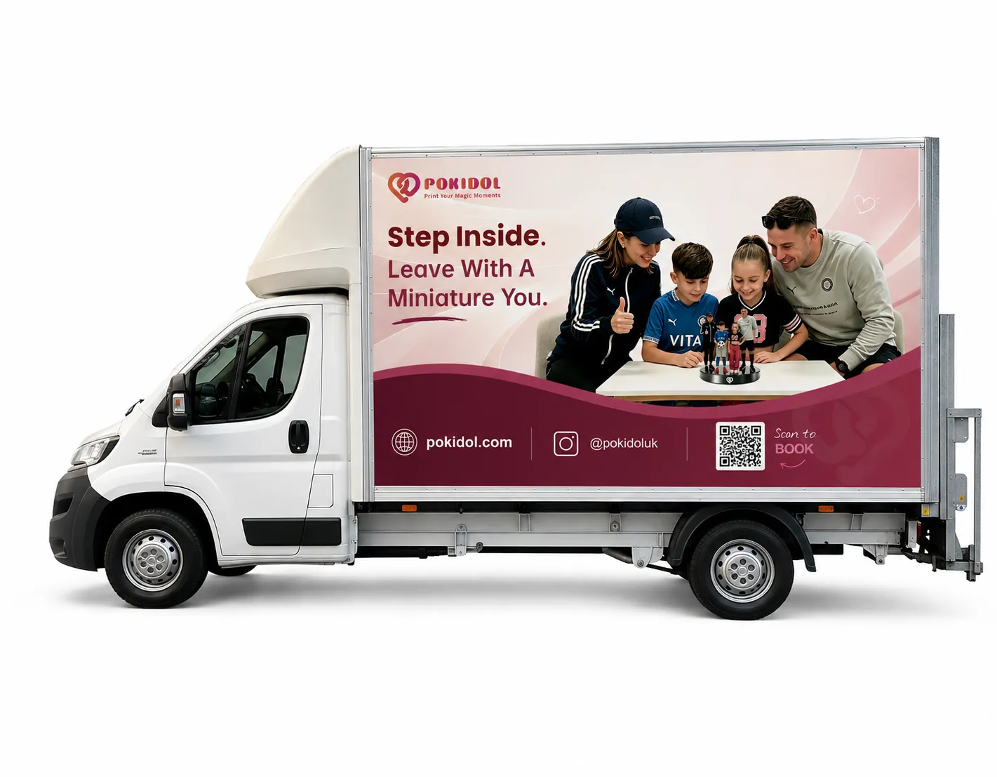 Book Our Mobile Studio